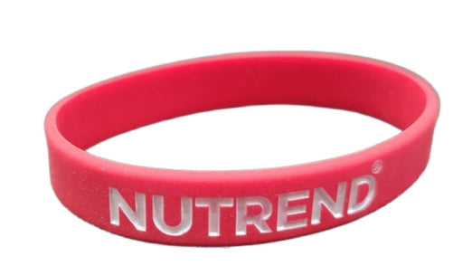 Nutrend Nutrend Silicone Bracelet, Red