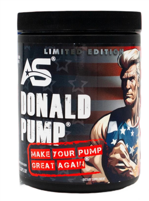 American Supps Donald Pump, American Peach-Ice Tea - 510g