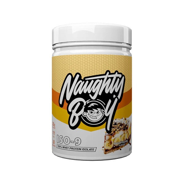 Naughty Boy Iso-9, Banoffee Pie - 900g