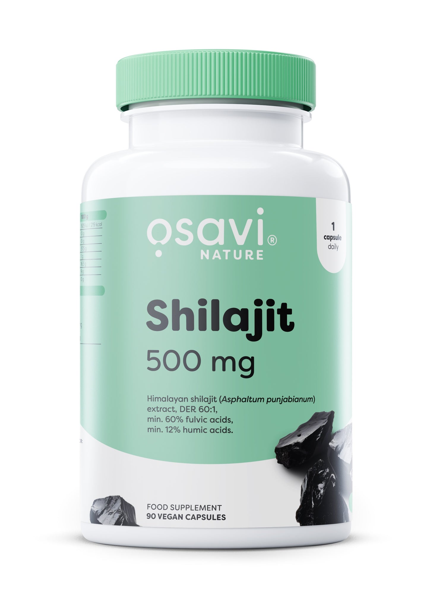 Osavi Shilajit, 500mg - 90 vegan caps