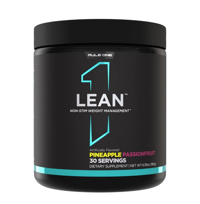Rule One Lean, Pineapple Passion Fruit - 180g
