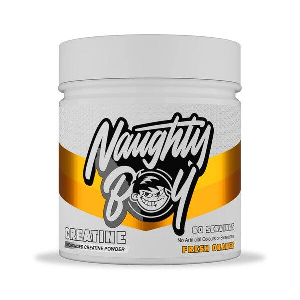 Naughty Boy Creatine, Fresh Orange - 300g