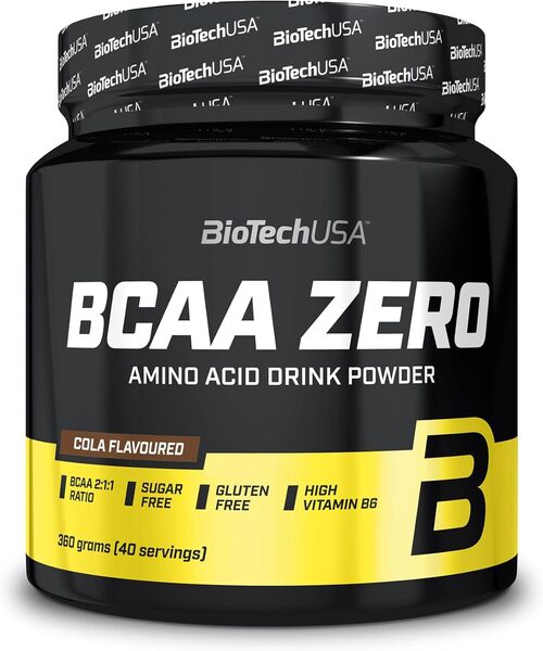 BioTechUSA BCAA Zero, Cola - 360g