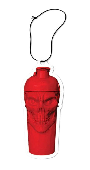 JNX Sports The Curse! Skull Shaker Air Freshener, Coconut