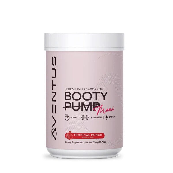 Aventus Supplements Booty Pump - Premium Pre-Workout, Mami Tropica