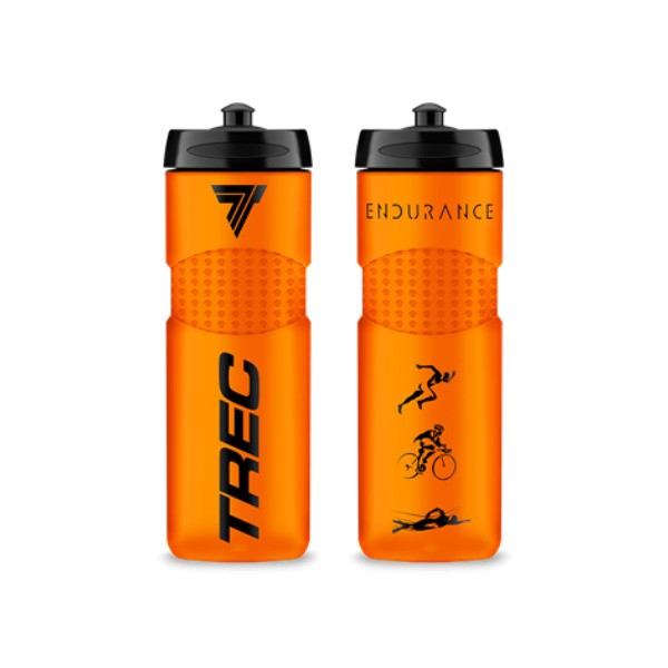 Trec Nutrition Enudrance Water Bottle, Orange - 750 ml.