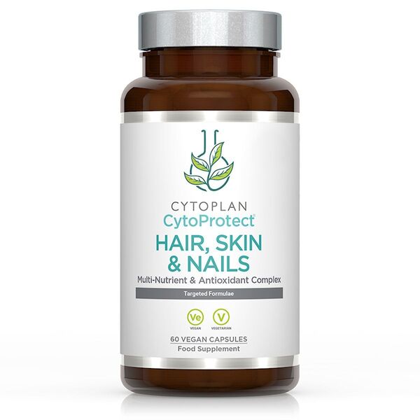Cytoplan Hair, Skin & Nails - 60 vcaps