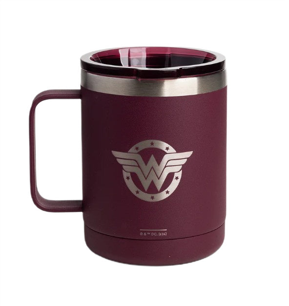 SmartShake Bohtal Insulated Coffee Mug - DC Comics, Wonder Woman