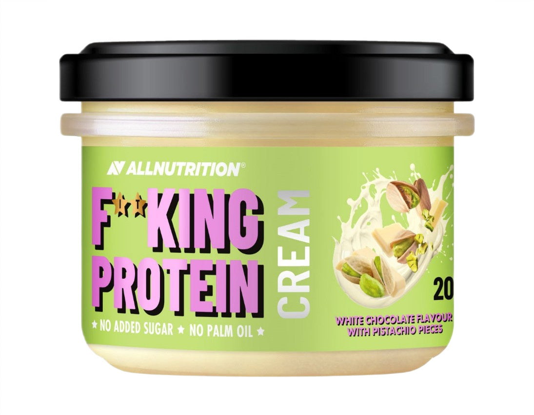 Allnutrition Fitking Protein Cream, White Chocolate with Pistachio