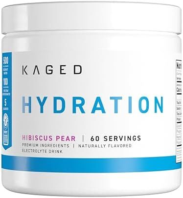 Kaged Muscle Hydration, Hibiscus Pear - 294g