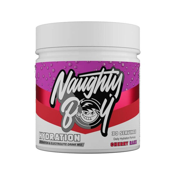 Naughty Boy Hydration, Cherry Razz - 255g