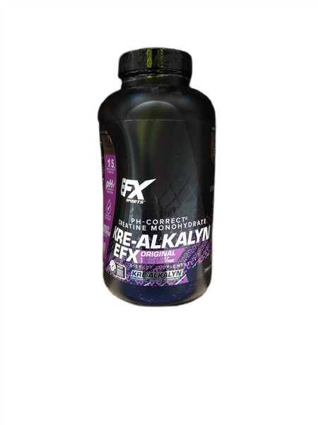 EFX Sports Kre-Alkalyn EFX (Clear Caps) - 240 caps (Deformed Dente