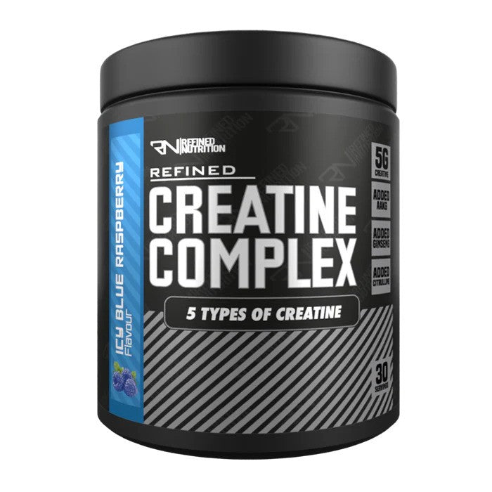 Refined Nutrition Creatine Complex, Icy Blue Raspberry - 300g