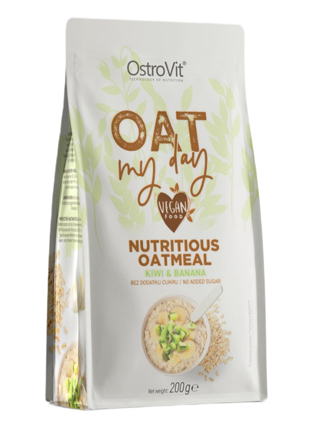 OstroVit Oat My Day, Kiwi & Banana - 200g