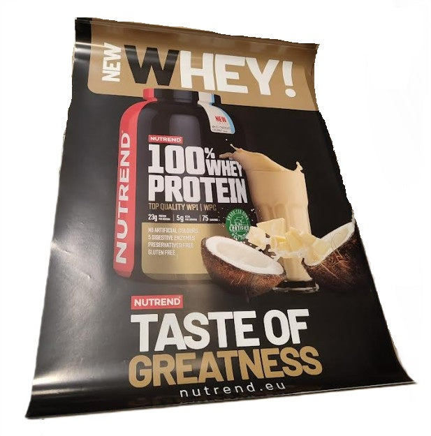 Nutrend Nutrend Poster A1 - 100% WHEY
