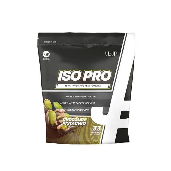 Trained by JP Iso Pro, Chocolate Pistachio - 1000g