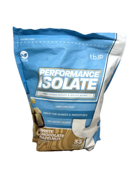 Trained by JP Performance Isolate, White Chocolate Hazelnut - 1000