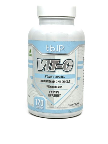 Trained by JP Vit C - 120 caps