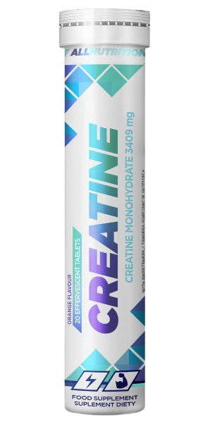 Allnutrition Creatine Monohydrate, 3409mg (Orange) - 20 effervesce
