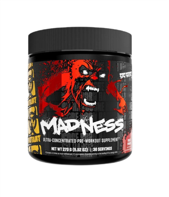 Mutant Mutant Madness, Fruit Punch - 270g