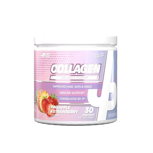 Trained by JP Collagen, Pineapple & Strawberry - 300g