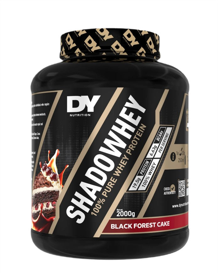 Dorian Yates ShadoWhey 100% Pure Whey Protein, Black Forest Cake