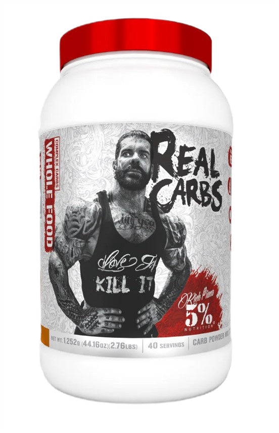 5% Nutrition Real Carbs - Legendary Series, Banana Nut Bread - 125