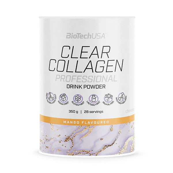 BioTechUSA Clear Collagen Professional, Mango - 350g