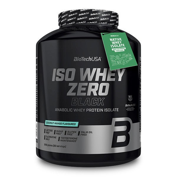 BioTechUSA Iso Whey Zero Black, Coconut-Mango - 1816g