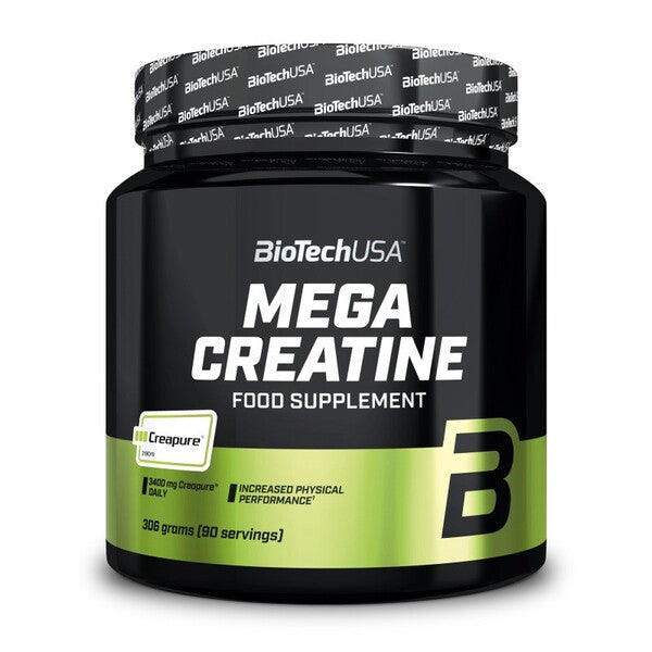 BioTechUSA Mega Creatine Powder - 306g