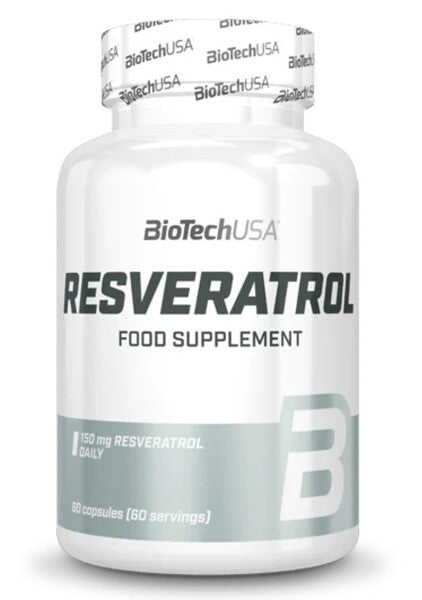 BioTechUSA Resveratrol - 60 caps