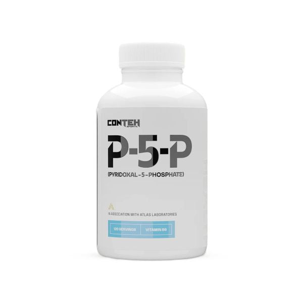 Conteh Sports Pyridoxal-5-Phosphate - 120 caps