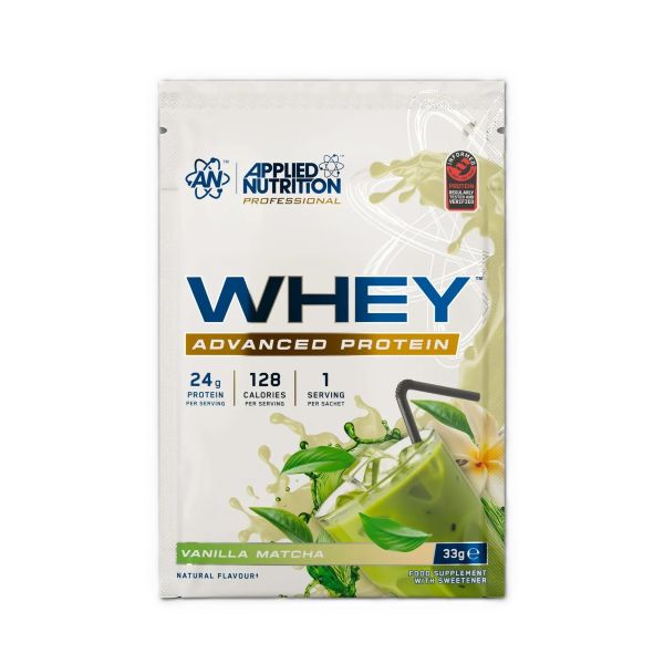Applied Nutrition Critical Whey, Vanilla Matcha - 33g (1 serving)