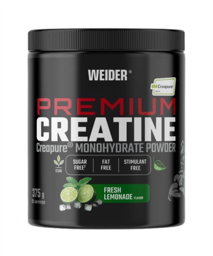 Weider Premium Creatine, Fresh Lemonade - 375g