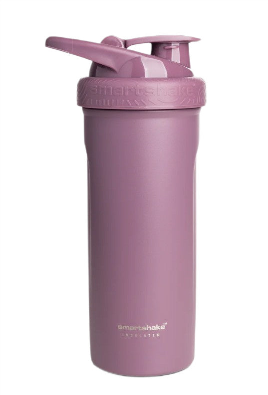 SmartShake Insulated Steel, Dusty Plum - 750 ml.
