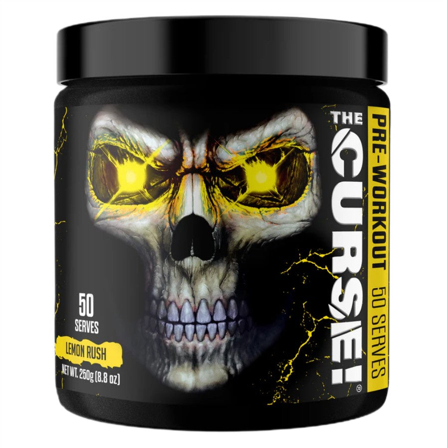 JNX Sports The Curse! Pre-Workout (EU), Lemon Rush - 250g
