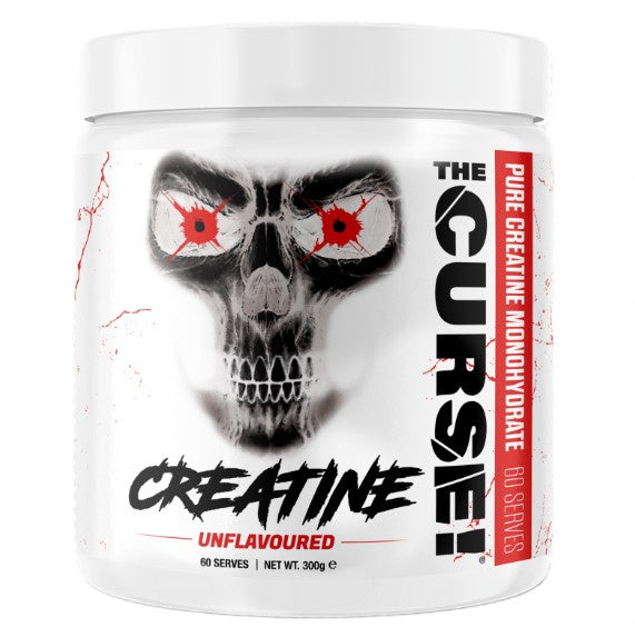JNX Sports The Curse! Creatine (EU), Unflavored - 300g