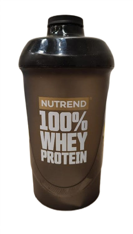 Nutrend Shaker 100% Whey Protein, Black - 600 ml.