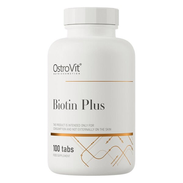 OstroVit Biotin Plus - 100 tabs