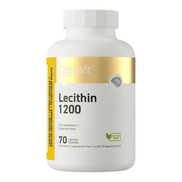 OstroVit Lecithin 1200 - 70 caps