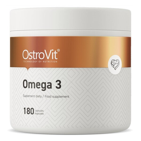 OstroVit Omega 3 - 180 caps