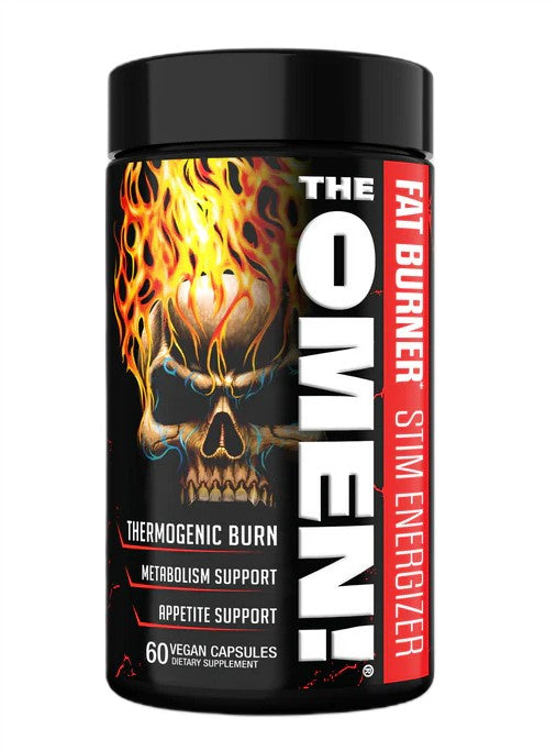 JNX Sports The Omen! Fat Burner - 60 vcaps