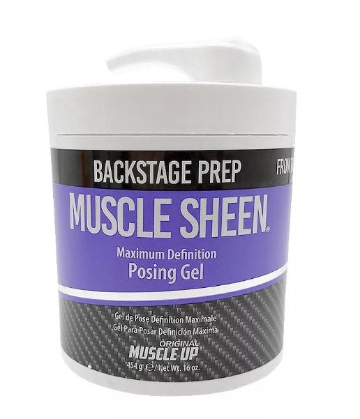 Pro Tan Muscle Sheen Maximum Definition Posing Gel - 454g