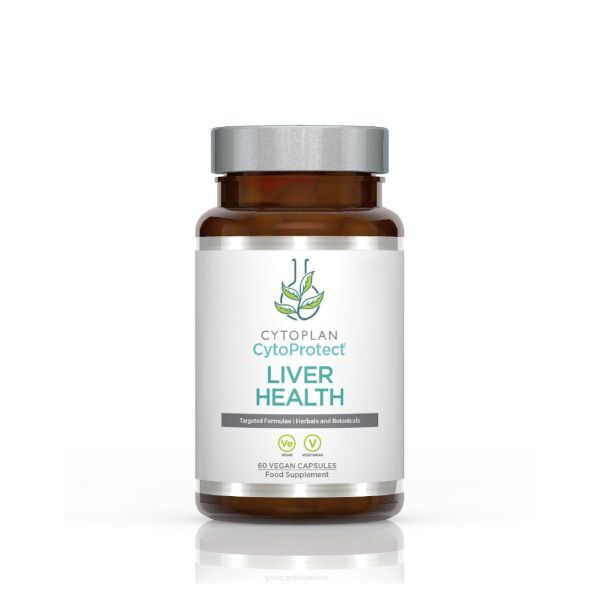 Cytoplan Liver Health - CytoProtect - 60 vcaps