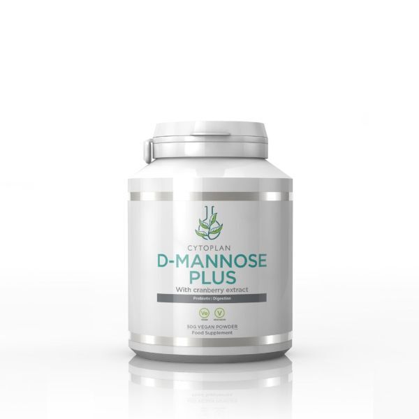 Cytoplan D-Mannose Plus - 50g
