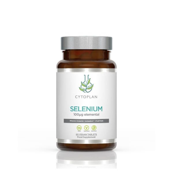 Cytoplan Selenium - 60 vegan tabs