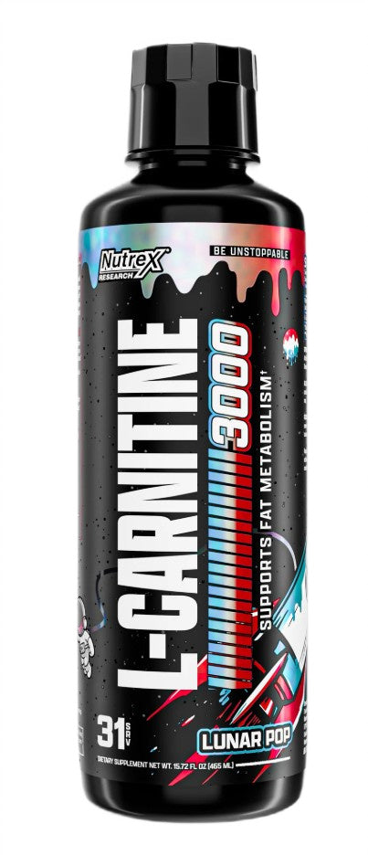 Nutrex L-Carnitine 3000, Lunar Pop - 465 ml.