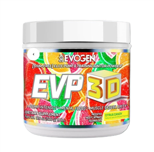 Evogen EVP 3D, Citrus Candy - 500g
