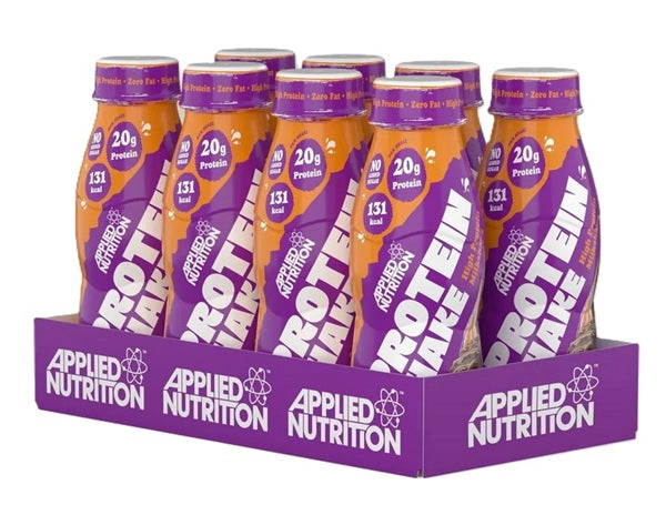 Applied Nutrition High Protein Shake, Fudge Brownie - 8 x 330 ml.