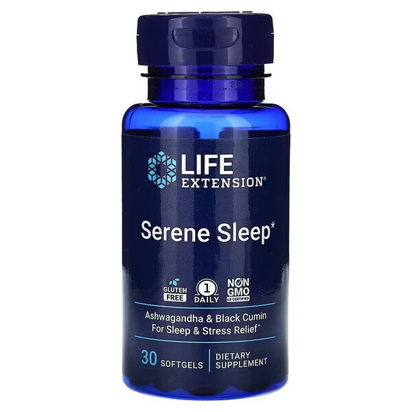 Life Extension Serene Sleep - 30 softgels
